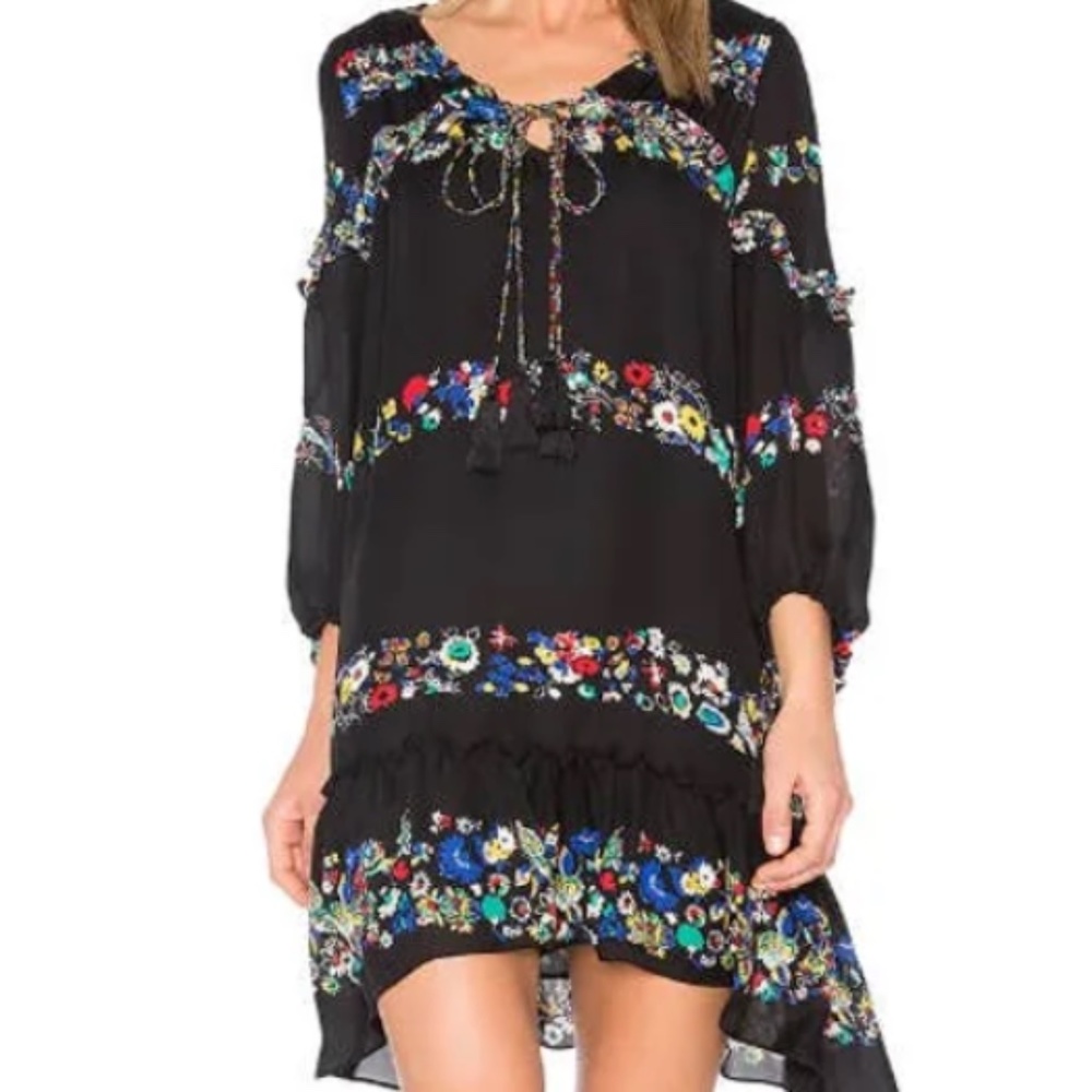 Derek Lam 10 Crosby Floral Print Dress